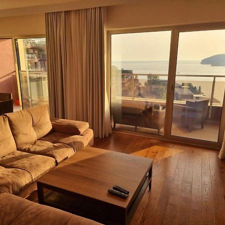 Harmonia Sunset Apartment Budva Bagian luar foto