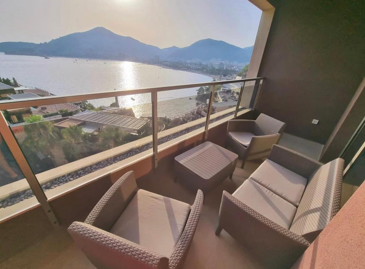 Harmonia Sunset Apartment Budva Bagian luar foto