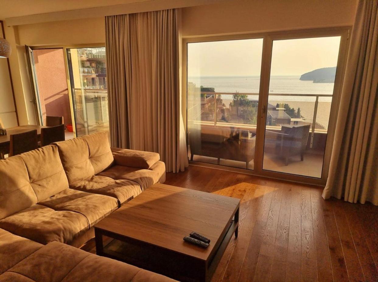 Harmonia Sunset Apartment Budva Bagian luar foto