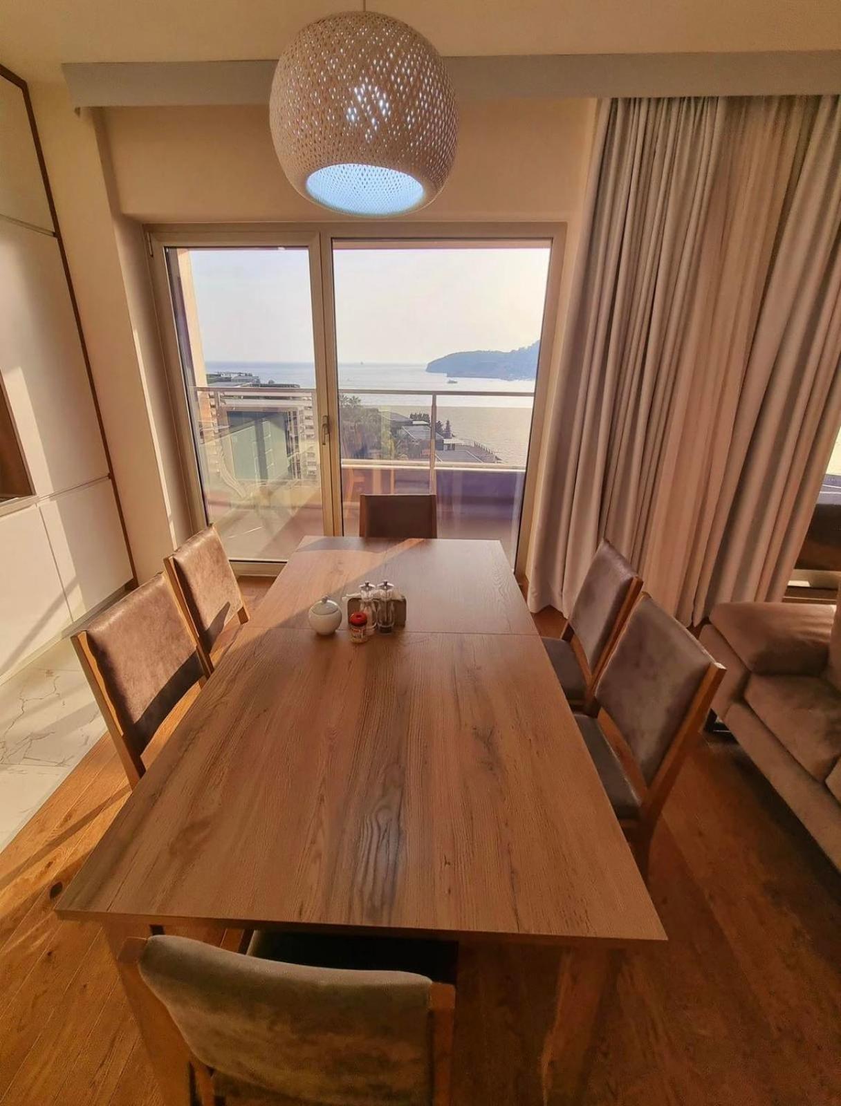 Harmonia Sunset Apartment Budva Bagian luar foto