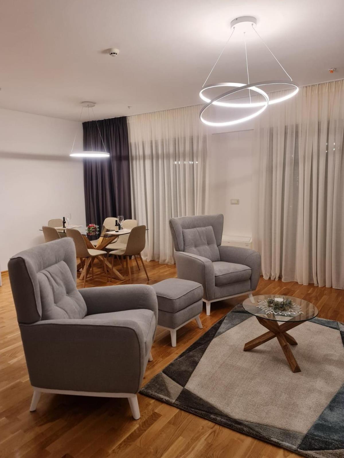 Harmonia Sunset Apartment Budva Bagian luar foto