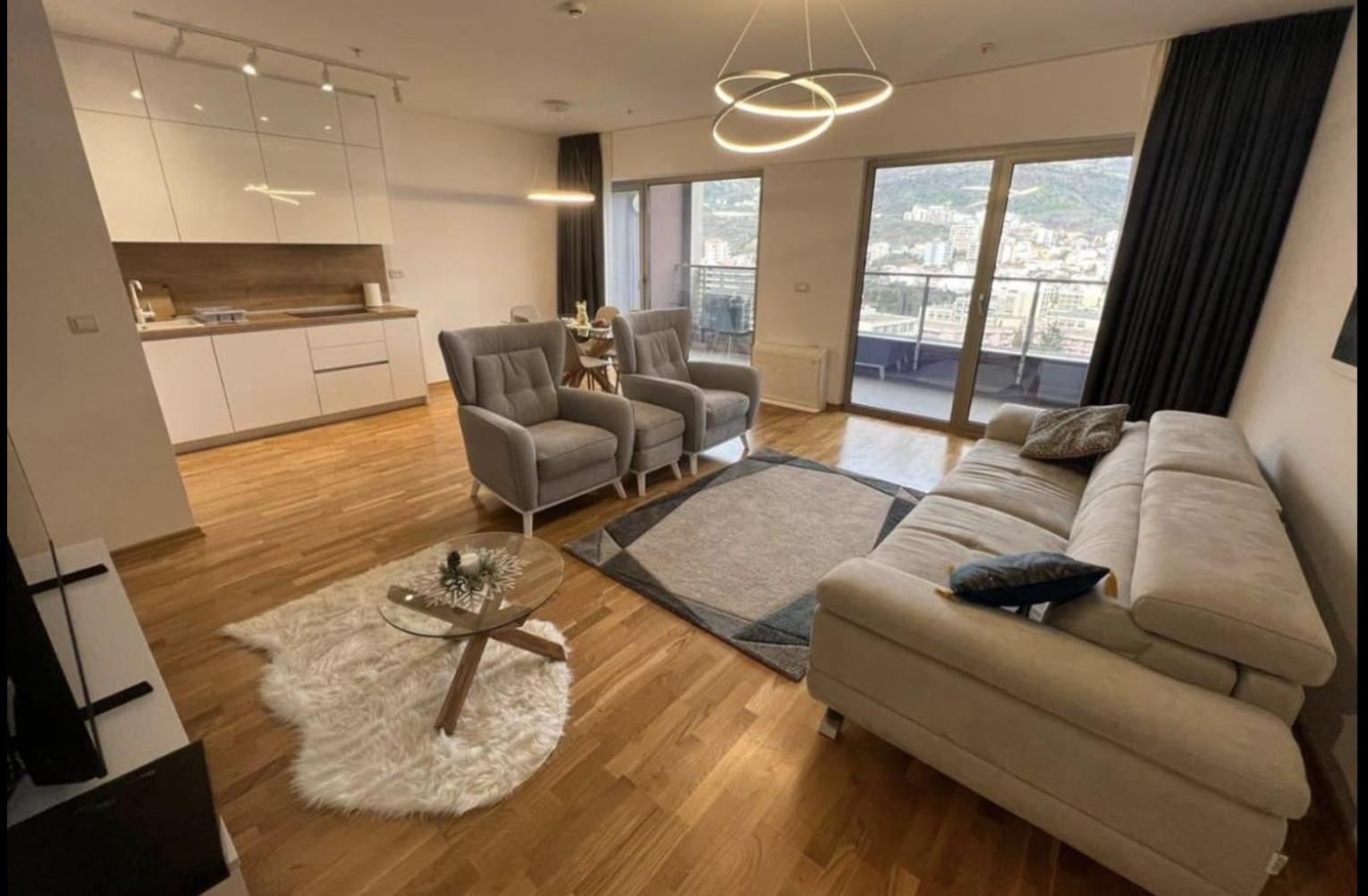 Harmonia Sunset Apartment Budva Bagian luar foto