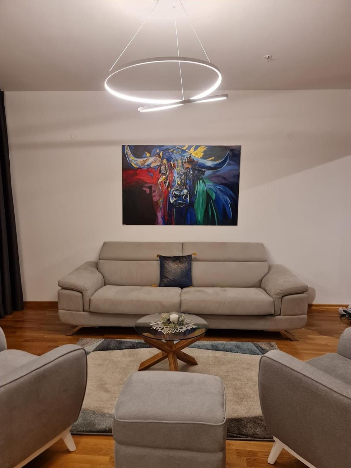 Harmonia Sunset Apartment Budva Bagian luar foto
