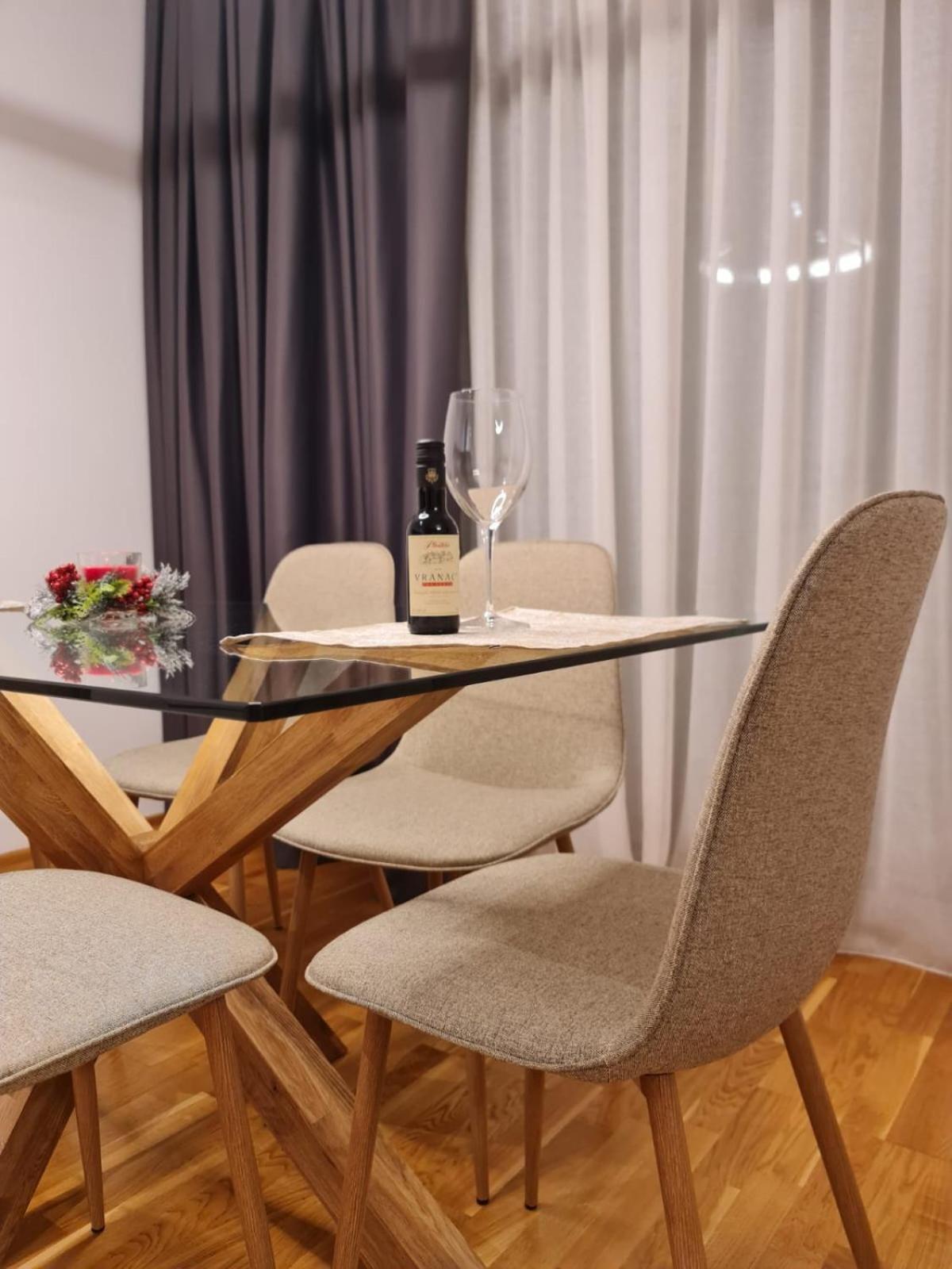 Harmonia Sunset Apartment Budva Bagian luar foto